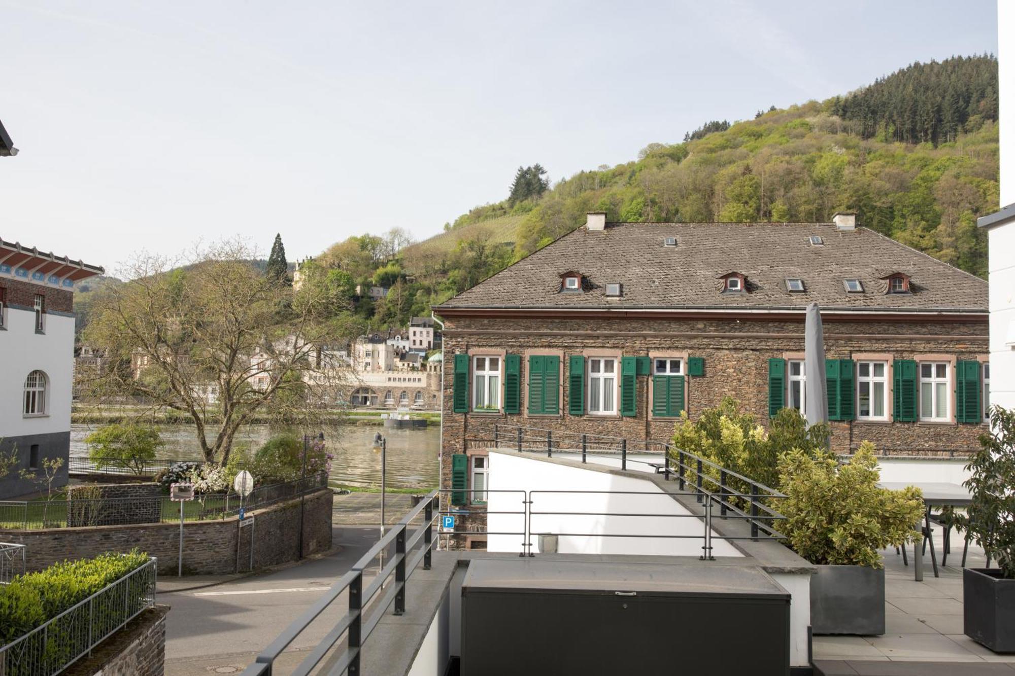 Neu - Moselauszeit Traben Apartment Bagian luar foto