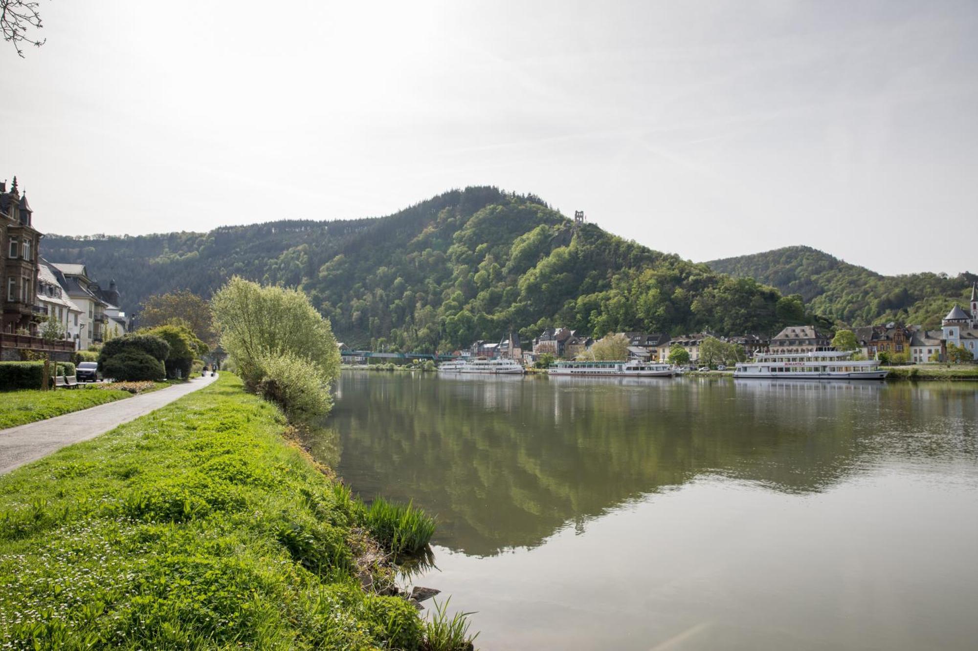 Neu - Moselauszeit Traben Apartment Bagian luar foto