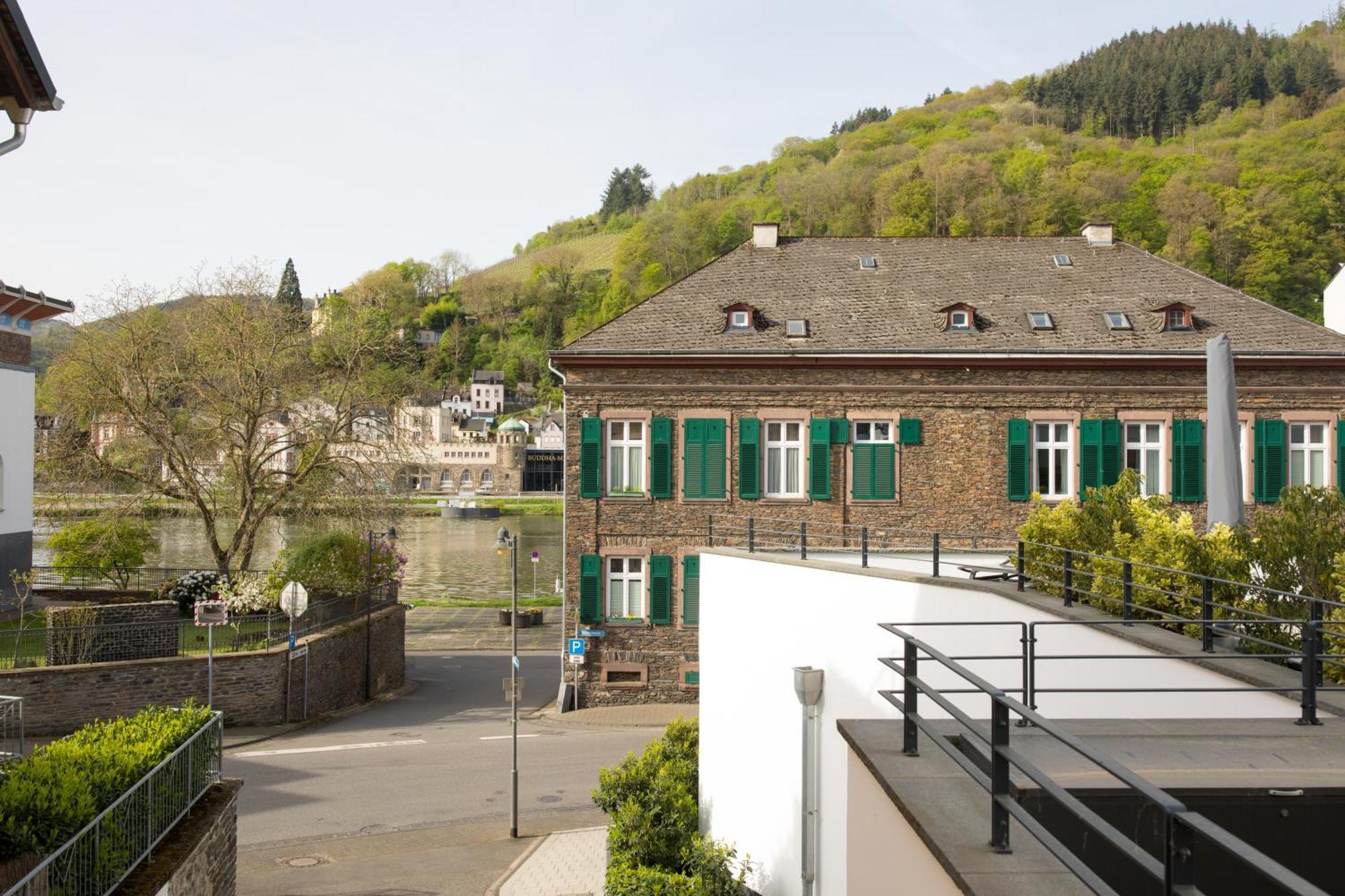 Neu - Moselauszeit Traben Apartment Bagian luar foto