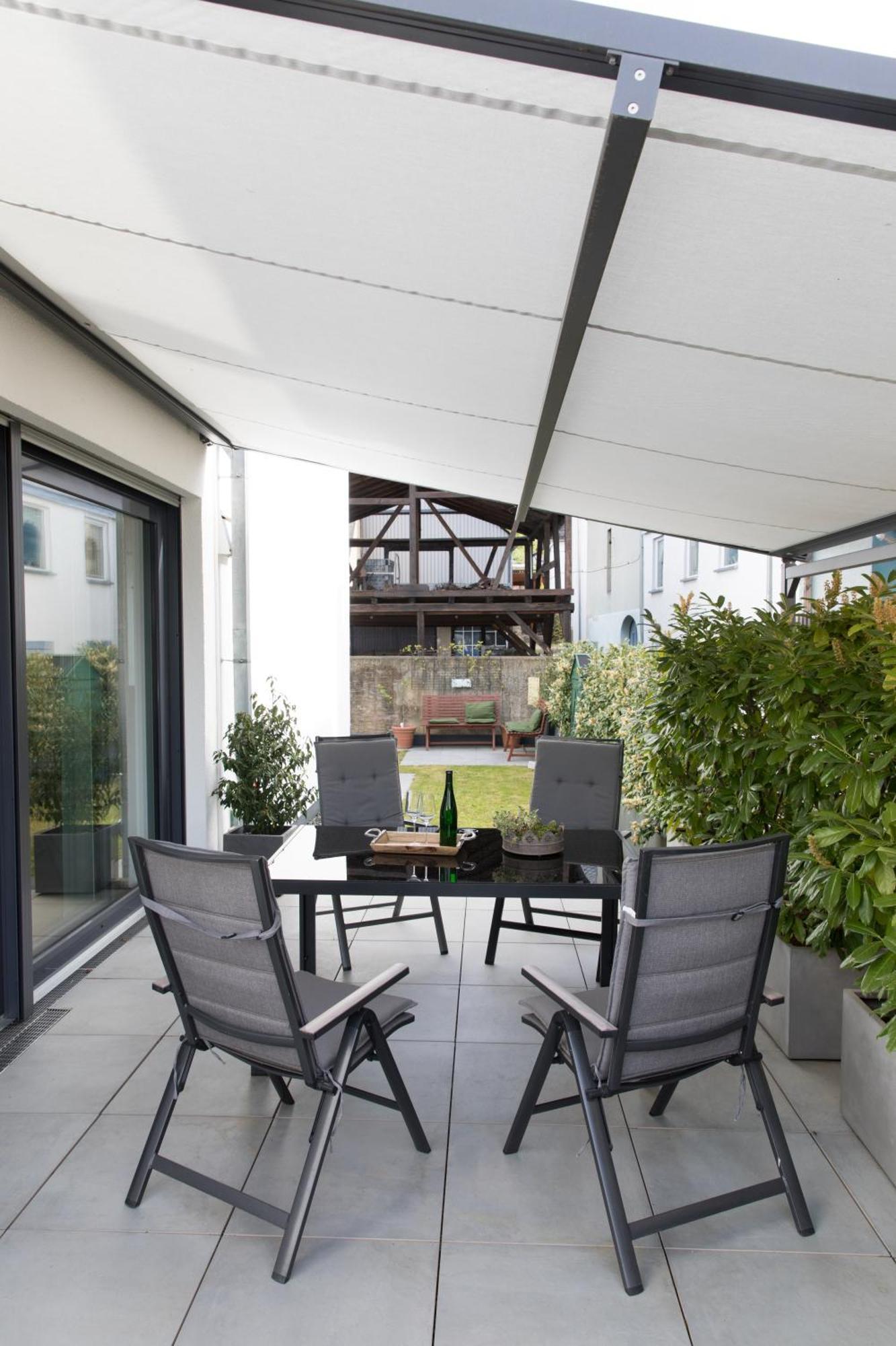 Neu - Moselauszeit Traben Apartment Bagian luar foto