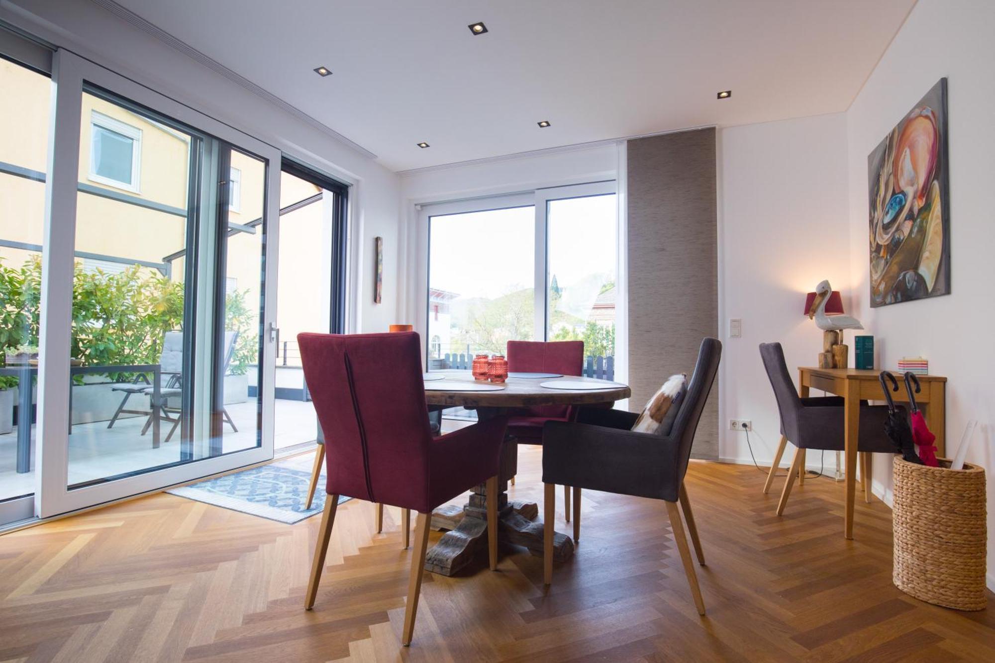 Neu - Moselauszeit Traben Apartment Bagian luar foto