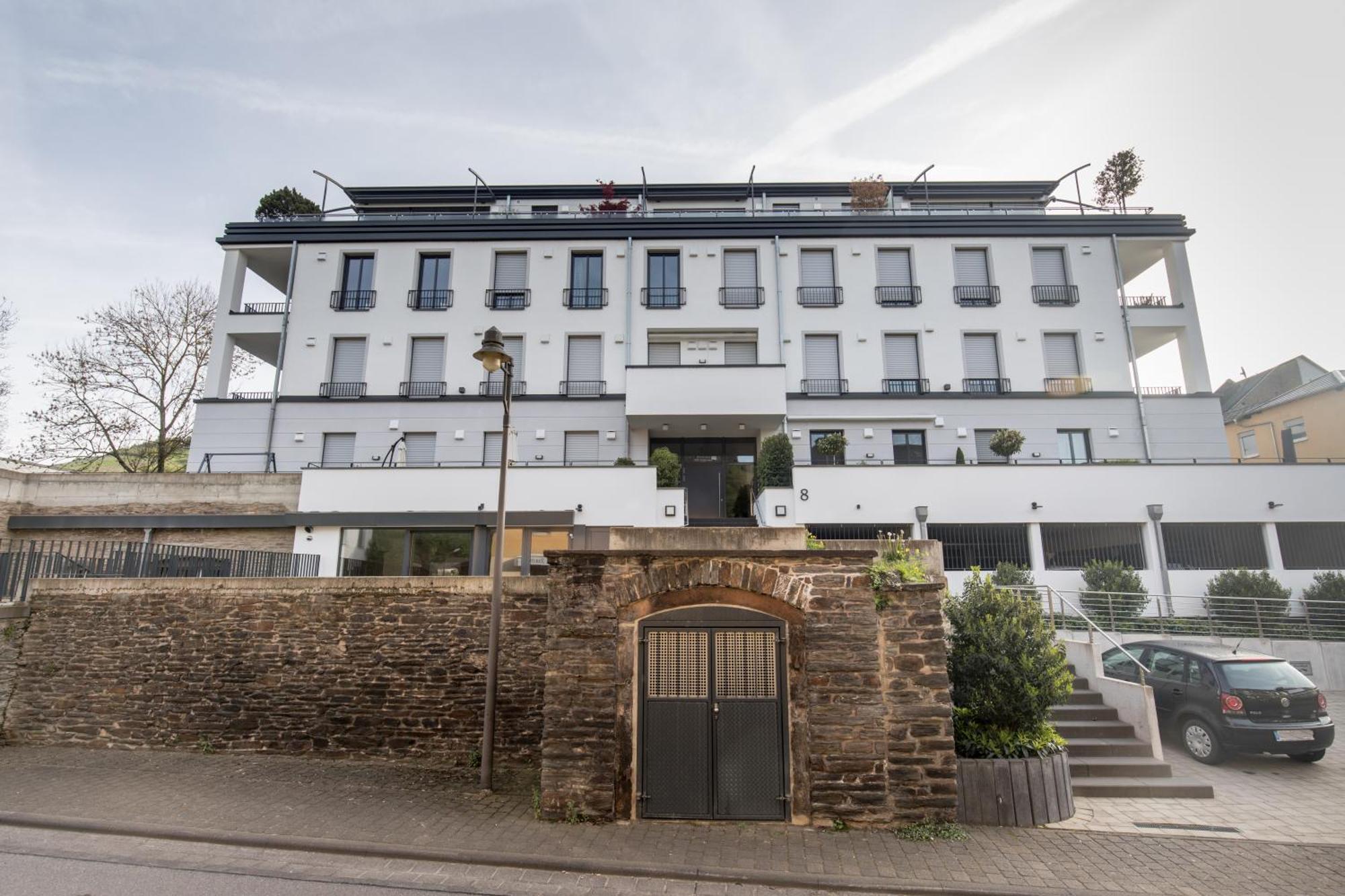 Neu - Moselauszeit Traben Apartment Bagian luar foto